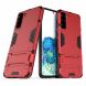 Защитный чехол UniCase Hybrid для Samsung Galaxy S21 Plus - Red. Фото 1 из 8