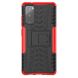 Защитный чехол UniCase Hybrid X для Samsung Galaxy S20 FE (G780) - Red. Фото 3 из 10