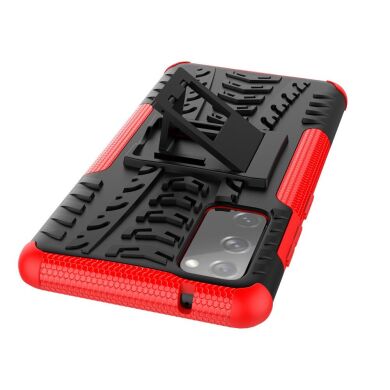 Захисний чохол UniCase Hybrid X для Samsung Galaxy S20 FE (G780) - Red