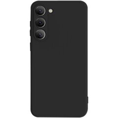 Захисний чохол X-LEVEL Delicate Silicone для Samsung Galaxy S23 Plus (S916) - Black