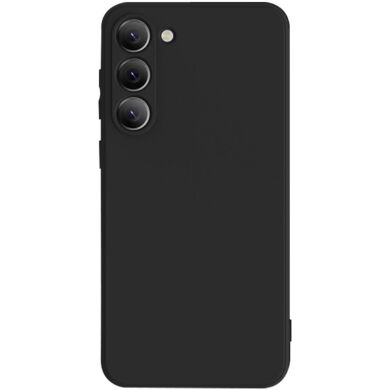 Защитный чехол X-LEVEL Delicate Silicone для Samsung Galaxy S23 Plus (S916) - Black