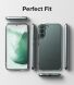 Защитный чехол RINGKE Fusion для Samsung Galaxy S22 Plus (S906) - Clear. Фото 4 из 11