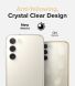 Защитный чехол RINGKE Fusion для Samsung Galaxy S23 (S911) - Clear. Фото 4 из 14