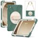 Защитный чехол Deexe Shockproof Case для Samsung Galaxy Tab A9 Plus (X210/216) - Emerald Green. Фото 2 из 8