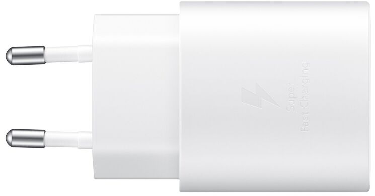 Мережевий зарядний пристрій Samsung Travel Adapter 25W (EP-TA800NWEGRU) - White