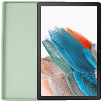 Захисний чохол Deexe Silicone Shell для Samsung Galaxy Tab A8 10.5 (X200/205) - Green