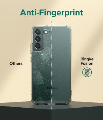 Захисний чохол RINGKE Fusion для Samsung Galaxy S22 Plus (S906) - Smoke Black