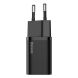 Сетевое зарядное устройство Baseus Super Si Quick Charger 1C (25W) CCSP020101 - Black. Фото 2 из 17