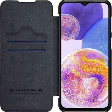 Чехол-книжка NILLKIN Qin Series для Samsung Galaxy A23 (A235) - Black