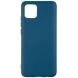 Защитный чехол ArmorStandart ICON Case для Samsung Galaxy A03 (A035) - Dark Blue. Фото 1 из 8