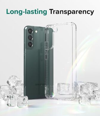 Защитный чехол RINGKE Fusion для Samsung Galaxy S22 Plus (S906) - Clear