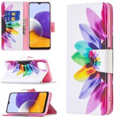 Чохол-книжка Deexe Color Wallet для Samsung Galaxy A22 5G (A226) - Sunflower
