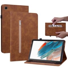 Чохол Deexe Pocket Cover для Samsung Galaxy Tab A9 Plus (X210/216) - Brown