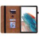 Чехол Deexe Pocket Cover для Samsung Galaxy Tab A9 Plus (X210/216) - Brown. Фото 3 из 9
