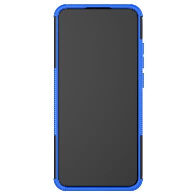 Защитный чехол UniCase Hybrid X для Samsung Galaxy A02s (A025) - Blue