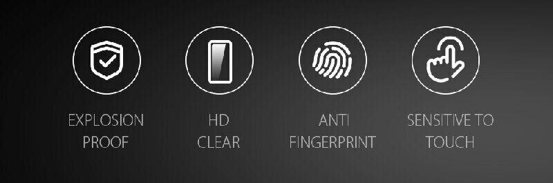 Защитное стекло DUX DUCIS Full Glue для Samsung Galaxy A22 5G (A226) - Black