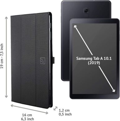 Захисний чохол Tucano Gala для Samsung Galaxy Tab A 10.1 (2019) - Black