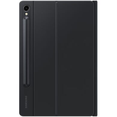 Чехол-клавиатура Book Cover Keyboard для Samsung Galaxy Tab S9 / S9 FE (X710/716/510) EF-DX715BBEGUA - Black