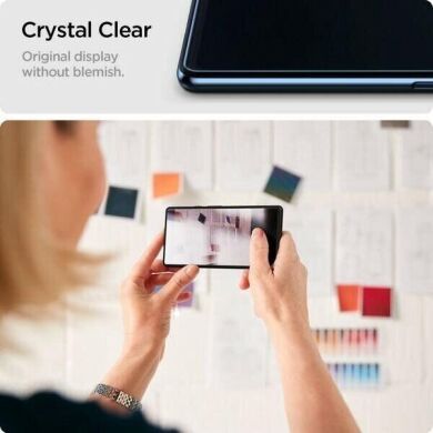 Комплект защитных стекол Spigen (SGP) Screen Protector Glas.tR SLIM для Samsung Galaxy M23 (M236) / M33 (M336)