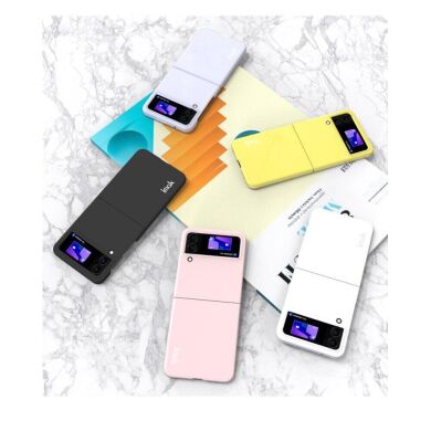 Защитный чехол IMAK JS-2 Series для Samsung Galaxy Flip 4 - Pink