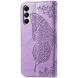 Чехол UniCase Butterfly Pattern для Samsung Galaxy A05s (A057) - Light Purple. Фото 5 из 6
