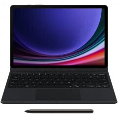 Чохол-клавіатура Book Cover Keyboard для Samsung Galaxy Tab S9 / S9 FE (X710/716/510) EF-DX715BBEGUA - Black