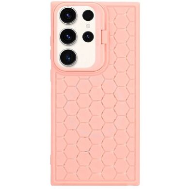 Защитный чехол Deexe CasePro with MagSafe для Samsung Galaxy S23 Ultra (S918) - Pink