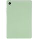 Защитный чехол Deexe Silicone Shell для Samsung Galaxy Tab A8 10.5 (X200/205) - Green. Фото 3 из 12