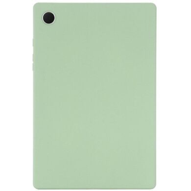 Защитный чехол Deexe Silicone Shell для Samsung Galaxy Tab A8 10.5 (X200/205) - Green