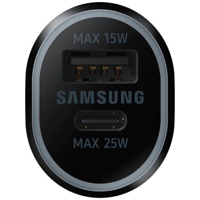 Автомобильное зарядное устройство Samsung 40W Car Charger (w/o Cable) EP-L4020NBEGRU - Black