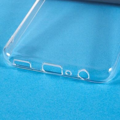 Силиконовый (TPU) чехол Deexe UltraThin для Samsung Galaxy A23 (A235) - Transparent