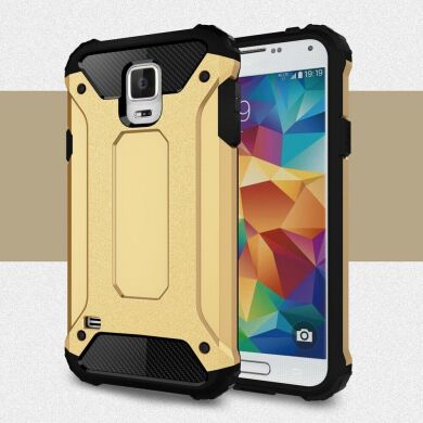 Захисний чохол UniCase Rugged Guard для Samsung Galaxy S5 (G900) - Gold