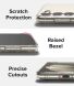 Захисний чохол RINGKE Fusion для Samsung Galaxy S23 (S911) - Clear