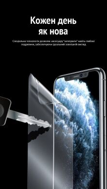 Антиблікова плівка на екран RockSpace Explosion-Proof Matte для Samsung Galaxy A6+ 2018 (A605)