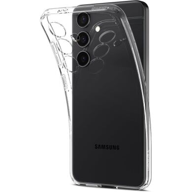 Защитный чехол Spigen (SGP) Liquid Crystal для Samsung Galaxy S24 (S921) - Crystal Clear