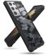 Защитный чехол RINGKE Fusion X для Samsung Galaxy S21 Ultra (G998) - Camo Black. Фото 2 из 6