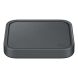 Беспроводное зарядное устройство Samsung 15W Wireless Charger Pad (w/o TA) EP-P2400BBRGRU - Black. Фото 3 из 6