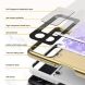 Защитный чехол GKK Fashion Shell для Samsung Galaxy Flip 4 - White. Фото 4 из 8