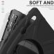 Защитный чехол Deexe Rotation Hybrid для Samsung Galaxy Tab S8 Ultra (T900/T906) - Black. Фото 8 из 10