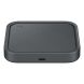 Беспроводное зарядное устройство Samsung 15W Wireless Charger Pad (w/o TA) EP-P2400BBRGRU - Black. Фото 5 из 6