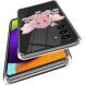 Силиконовый (TPU) чехол Deexe Pretty Glossy для Samsung Galaxy A15 (A155) - Pink Elephant. Фото 2 из 3