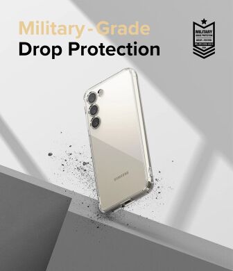 Захисний чохол RINGKE Fusion для Samsung Galaxy S23 (S911) - Clear