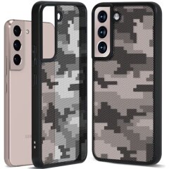 Захисний чохол IBMRS Military для Samsung Galaxy S22 (S901) - Grid Camouflage