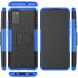 Защитный чехол UniCase Hybrid X для Samsung Galaxy A02s (A025) - Blue. Фото 9 из 10