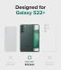 Защитный чехол RINGKE Fusion для Samsung Galaxy S22 Plus (S906) - Smoke Black. Фото 3 из 11