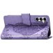 Чехол UniCase Butterfly Pattern для Samsung Galaxy A05s (A057) - Light Purple. Фото 4 из 6