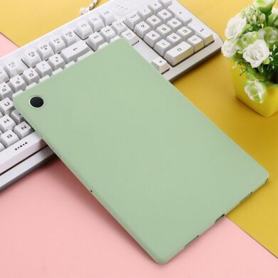 Захисний чохол Deexe Silicone Shell для Samsung Galaxy Tab A8 10.5 (X200/205) - Green