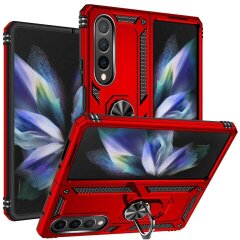 Захисний чохол Deexe Armor Case (FF) для Samsung Galaxy Fold 4 - Red