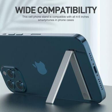 Универсальная подставка R-JUST Portable Stand для смартфонов - Black