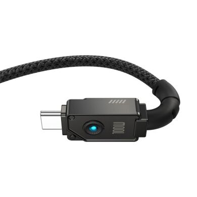 Кабель Baseus Unbreakable Series USB to Type-C (100W, 1m) P10355801111-0 - Black